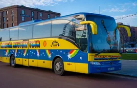 Magical Mystery bus tour of Beatles landmarks in Liverpool