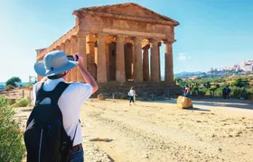 Valley of the Temples sunset guided tour with skip-the-line ticket