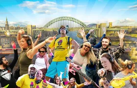 A silent disco adventure in Newcastle