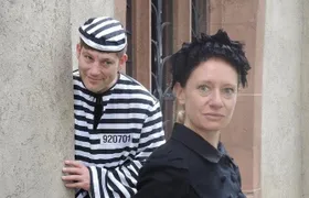 Scenic walking tour of the historical city of Basel with disguised guide