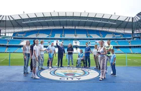 The Manchester City guided stadium tour