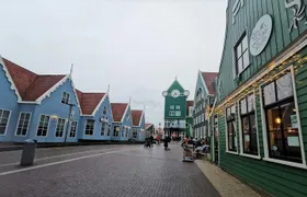Self-guided audio tour of Zaandam's history, art and architecture