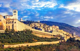 Assisi audio guide with TravelMate app